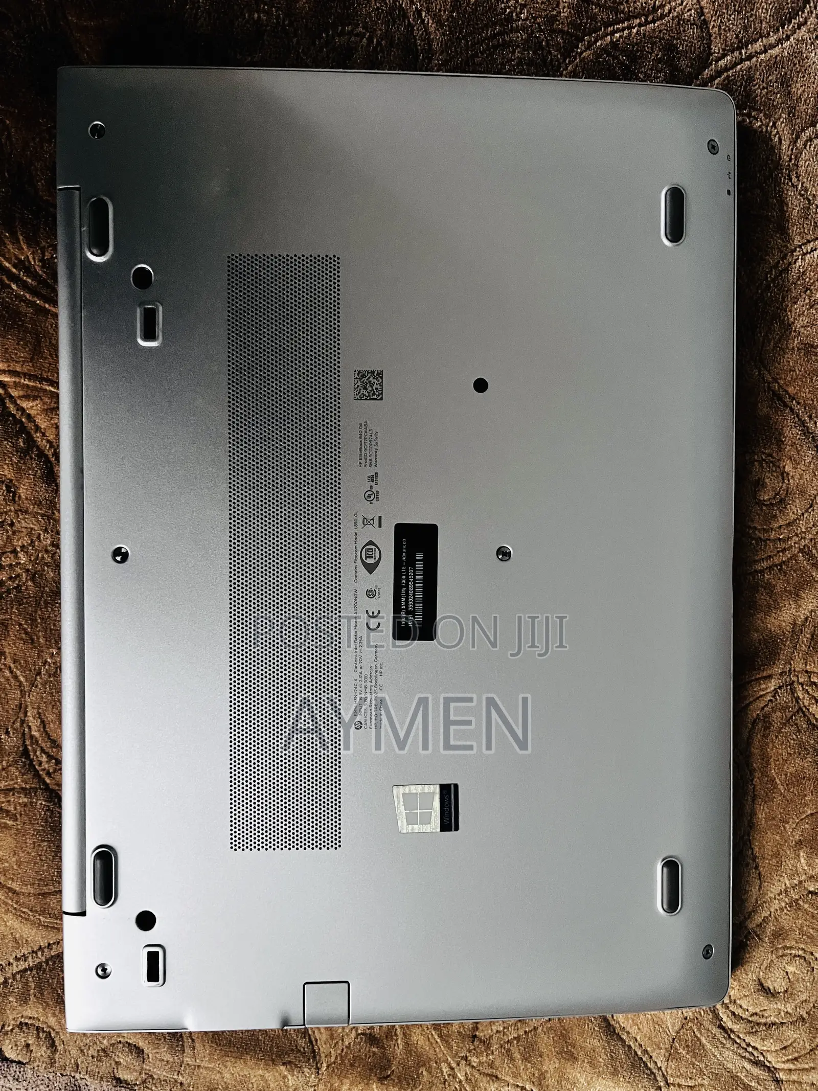 Laptop HP EliteBook 840 G6 16GB Intel Core i7 SSD 512GB
