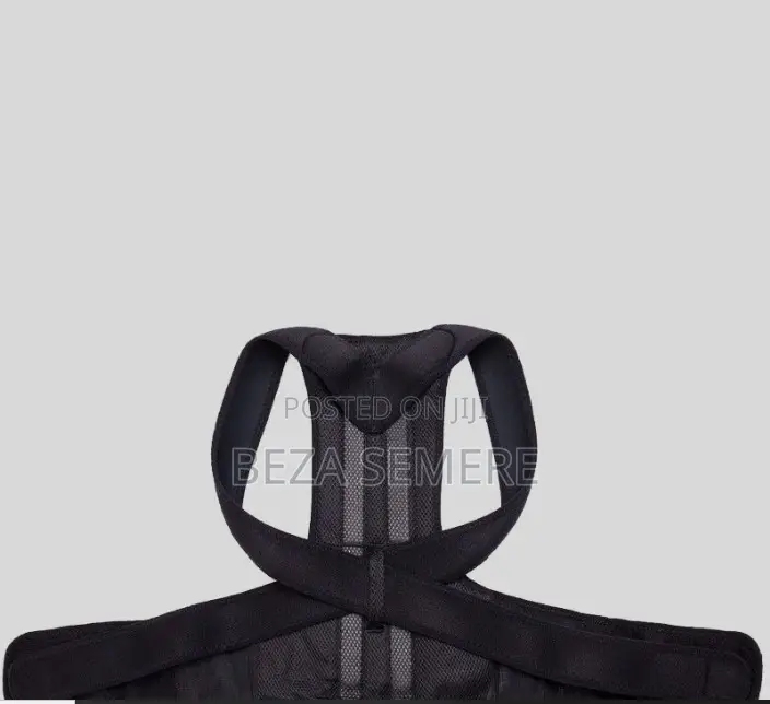 Heavy Duty Full Back Posture Corrector and Lumbar Support Belt