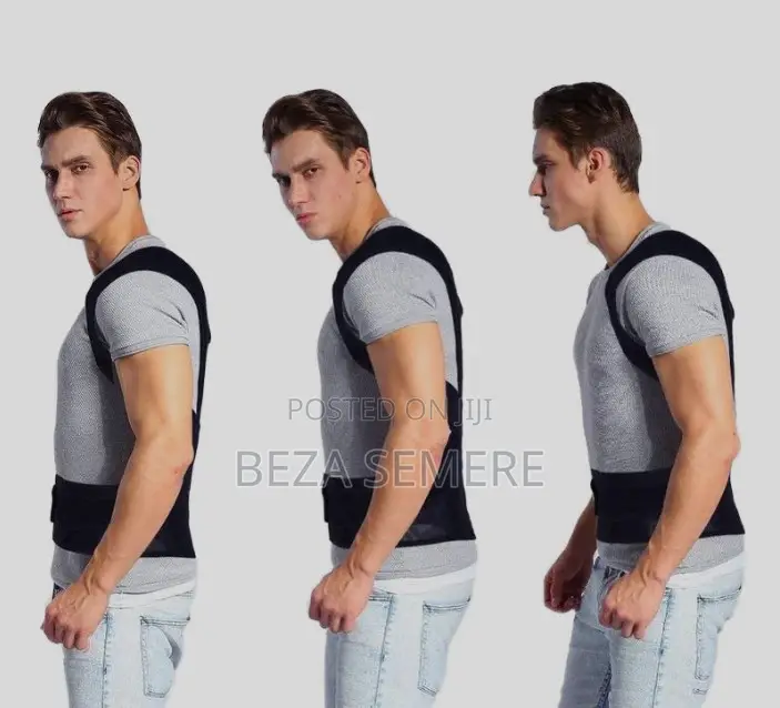 Heavy Duty Full Back Posture Corrector and Lumbar Support Belt