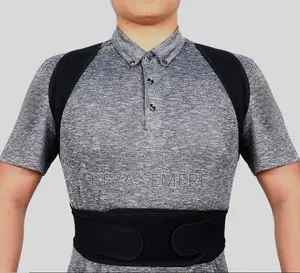 Double Strap Lower Back Support Belt for Spine Compression