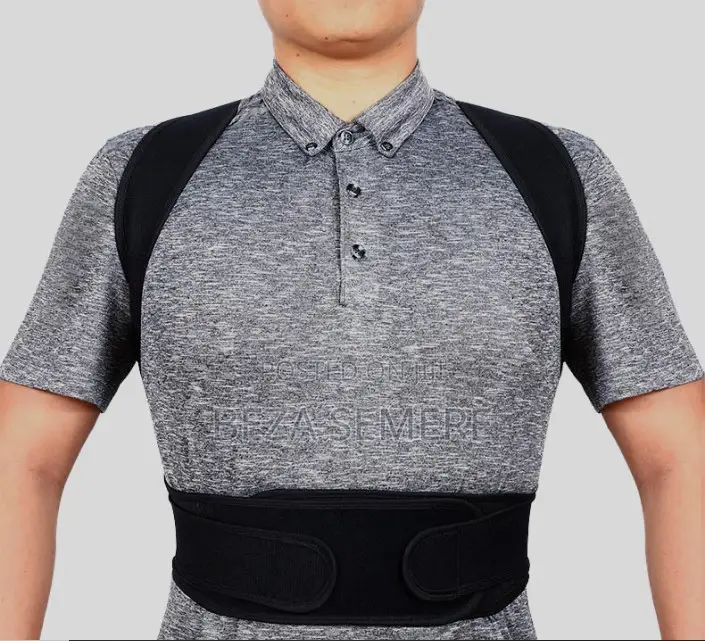 Double Strap Lower Back Support Belt for Spine Compression