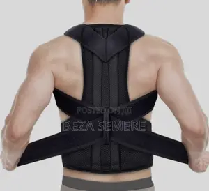 Double Strap Lower Back Support Belt for Spine Compression