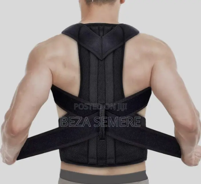 Double Strap Lower Back Support Belt for Spine Compression