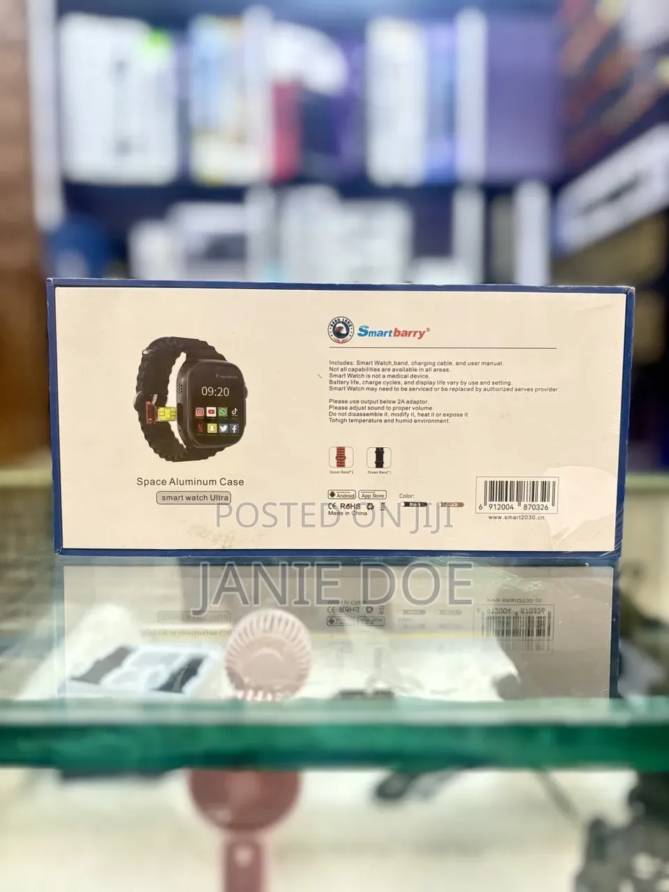 ሲም የሚወስድ ስማርት ሰአት Smart Watch4g 64/4 Storage
