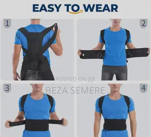 Full Body Spine Aligner Brace for Advanced Posture Therapy