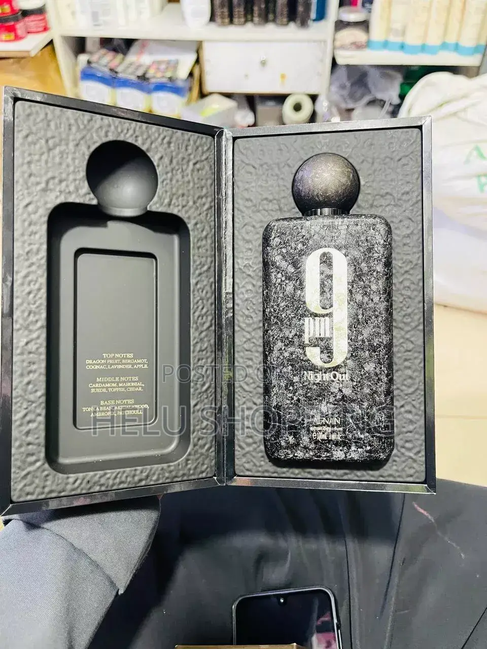 Afnan 9 Pm Night Out Extrait De Parfum