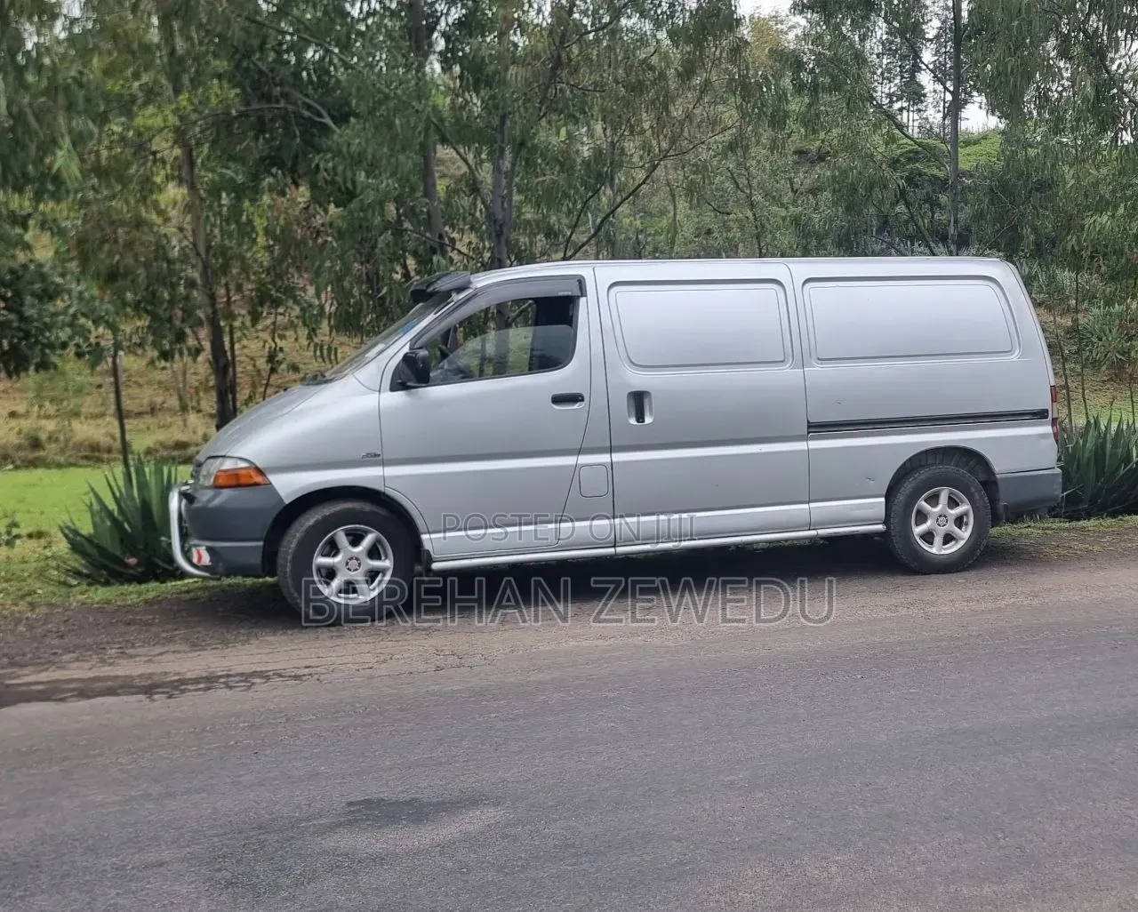 Toyota Hilux 2006 Silver