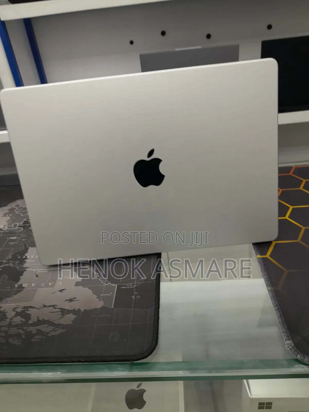 New Laptop Apple MacBook Pro 2021 M1 16GB Apple M1 SSD 512GB
