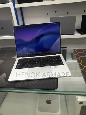 New Laptop Apple MacBook Pro 2021 M1 16GB Apple M1 SSD 512GB