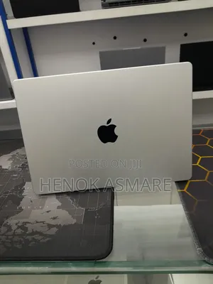 New Laptop Apple MacBook Pro 2021 M1 16GB Apple M1 SSD 512GB
