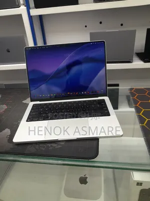 New Laptop Apple MacBook Pro 2021 M1 16GB Apple M1 SSD 512GB