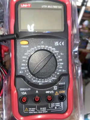 Uni-T Ut51 Digital Multimeter,