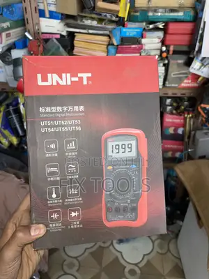 Uni-T Ut51 Digital Multimeter,