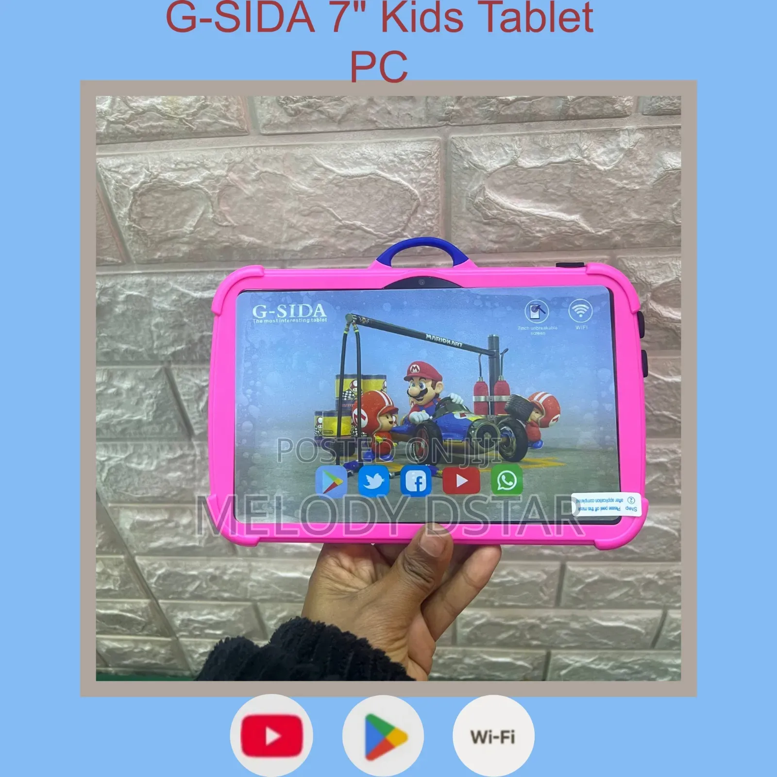G-Sida 7" Kids Tablet