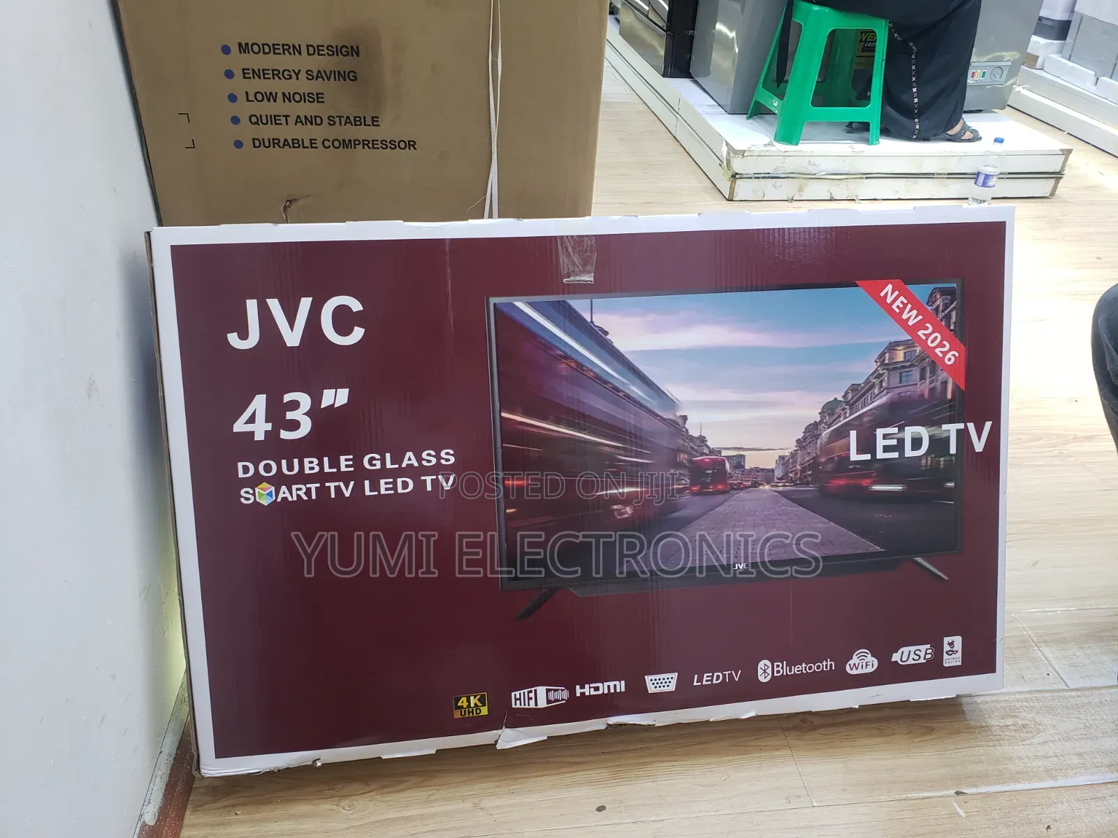 JVC 43 Smart Led Tv