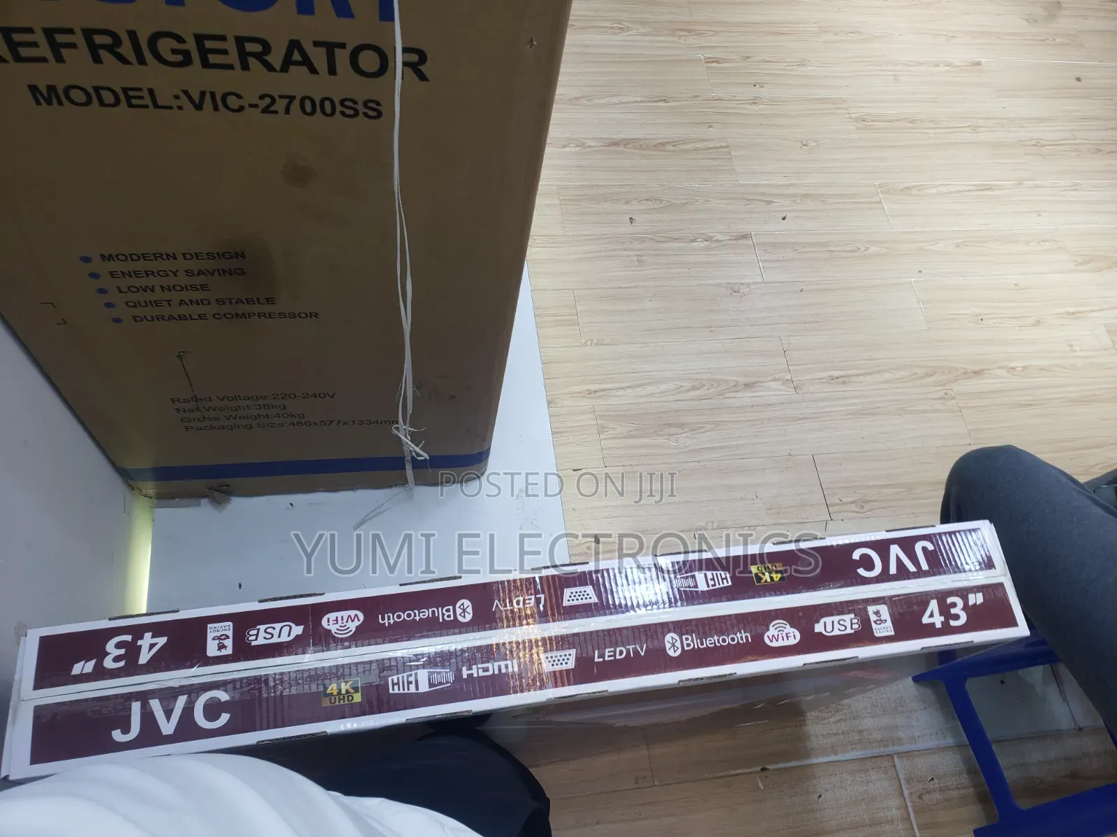 JVC 43 Smart Led Tv