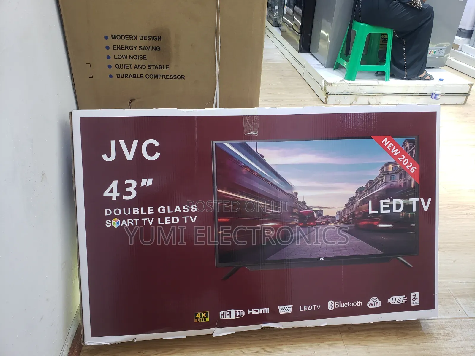 JVC 43 Smart Led Tv