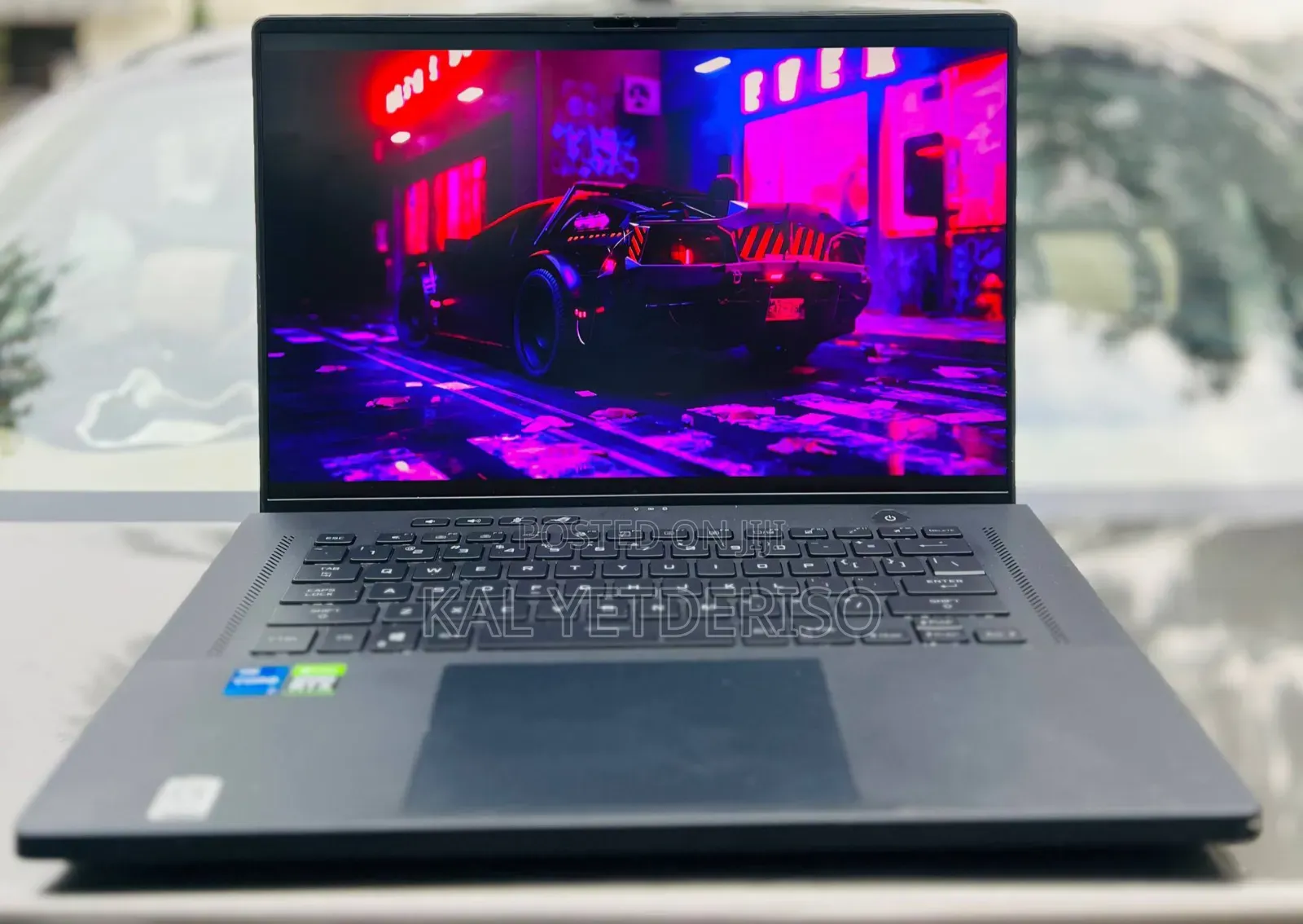 New Laptop Asus ROG Zephyrus Duo 16 16GB Intel Core i7 SSD 512GB