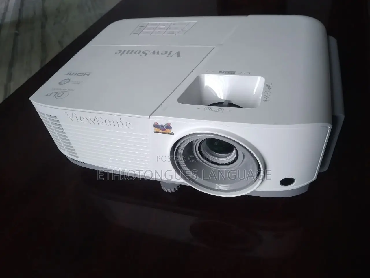Viewsonic Hdmi Projector- Imported for Personal Use