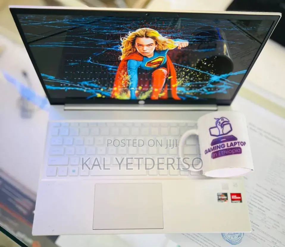New Laptop HP Pavilion 14 16GB AMD Ryzen 5 SSD 512GB