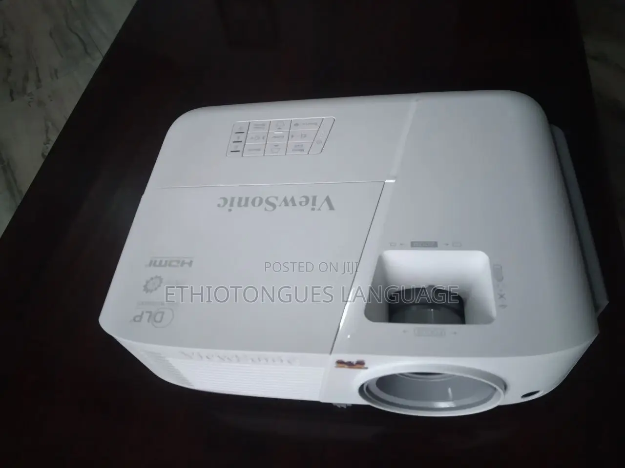 Viewsonic Hdmi Projector- Imported for Personal Use