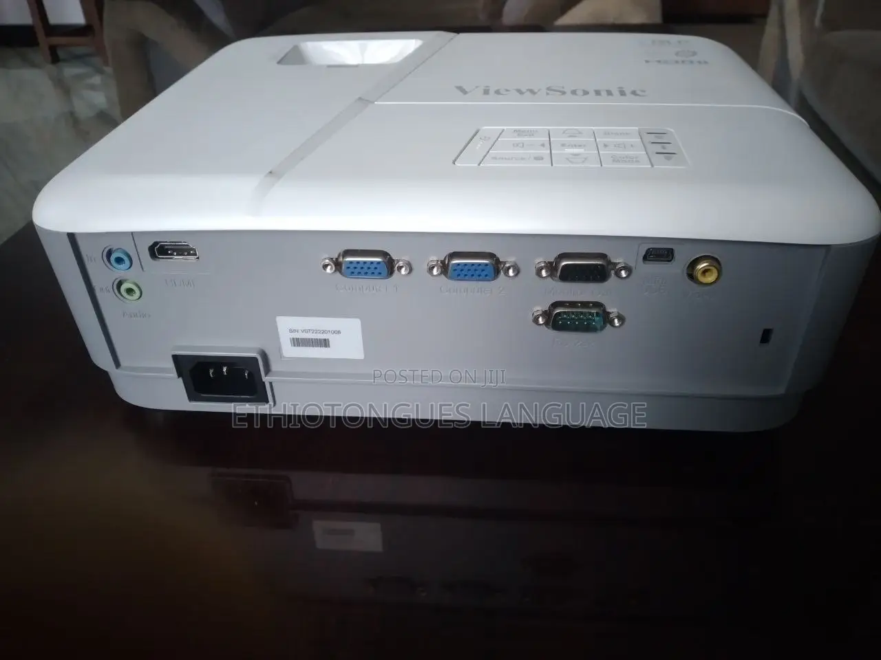 Viewsonic Hdmi Projector- Imported for Personal Use