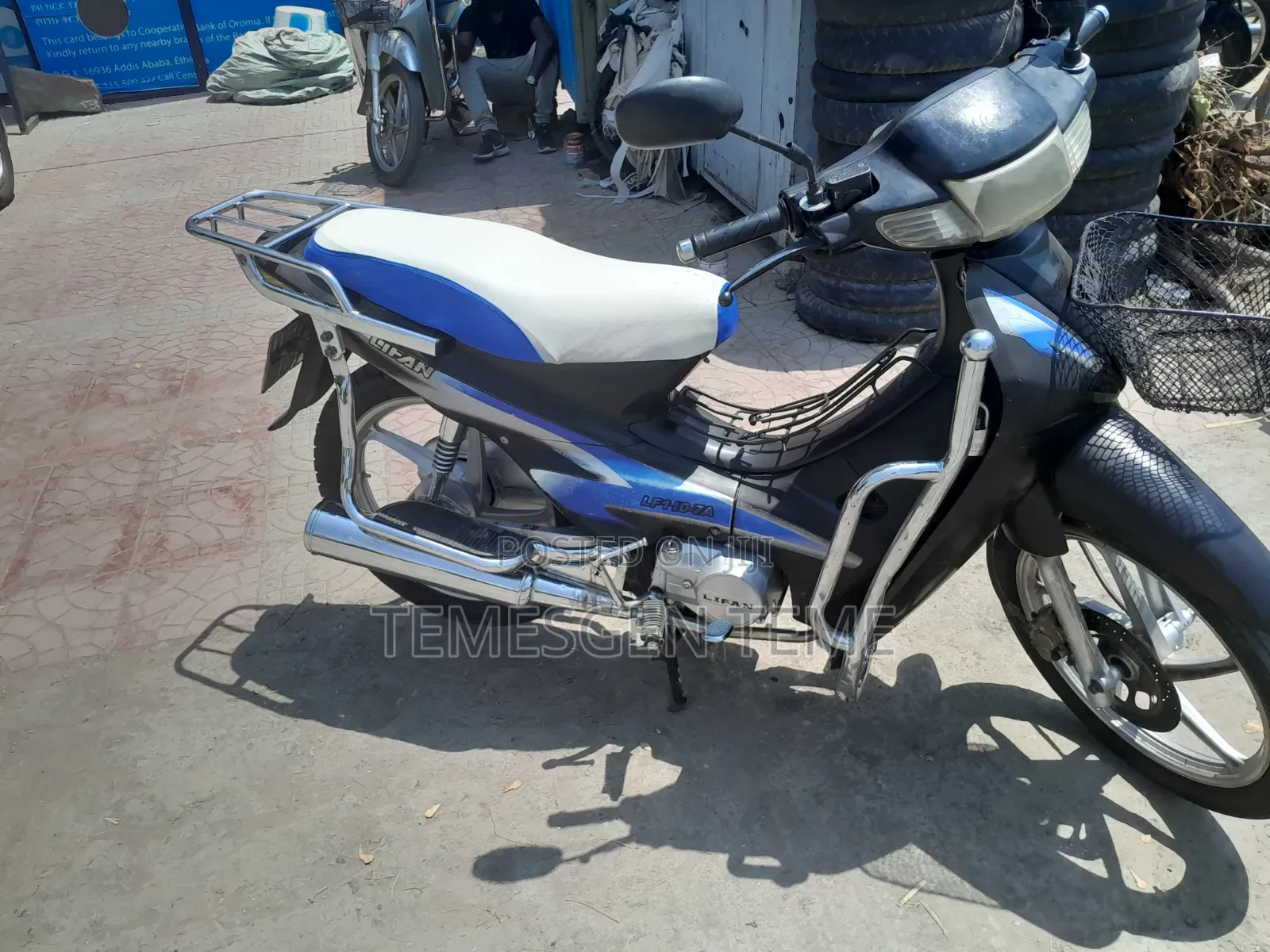 New Lifan 110cc 2017 Black