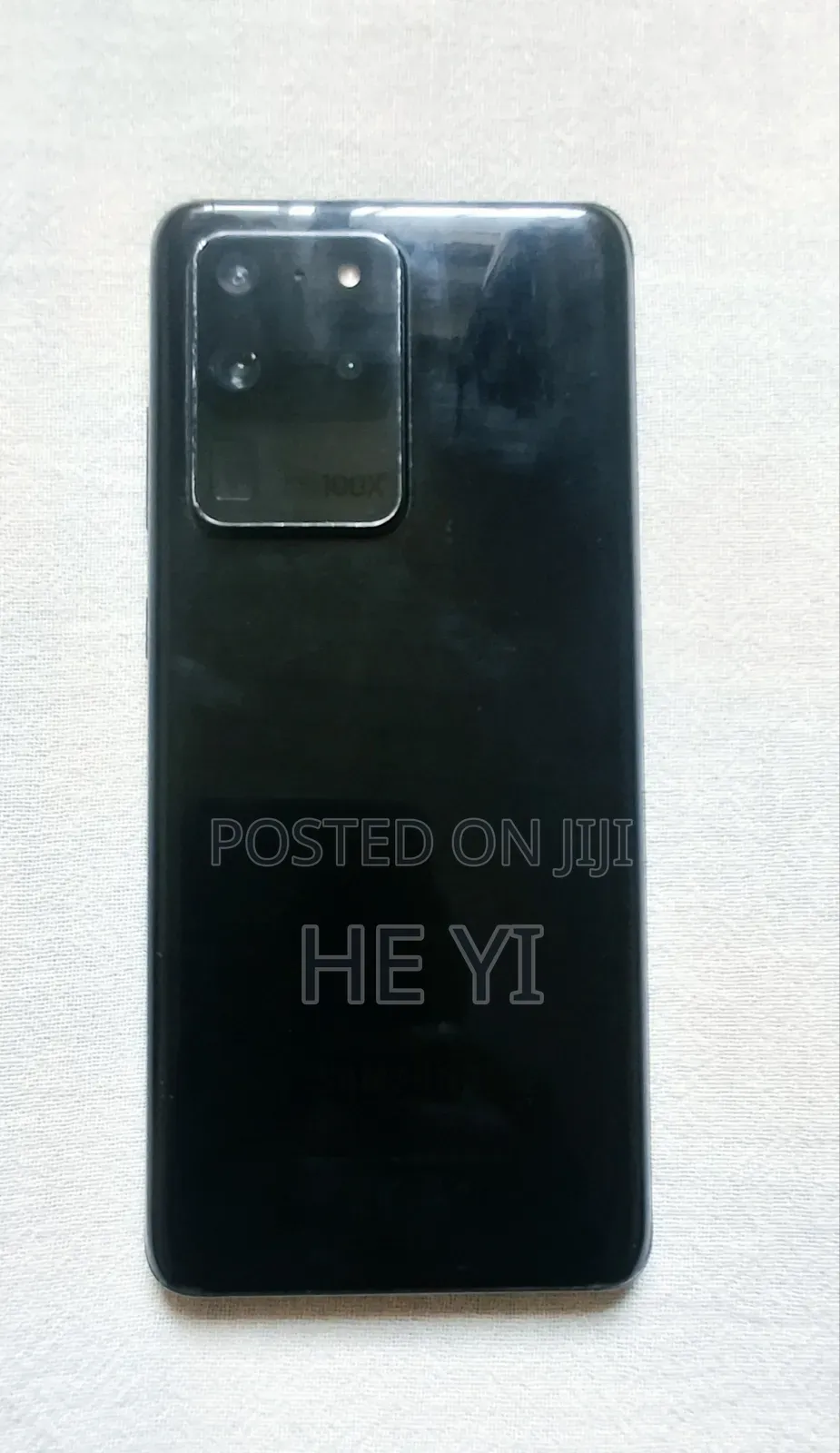 Samsung Galaxy S20 Ultra 5G 128 GB Black