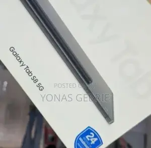 New Samsung Galaxy Tab S8 256 GB