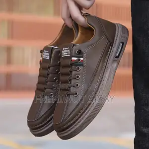 Fahsion Brand Brown Casual