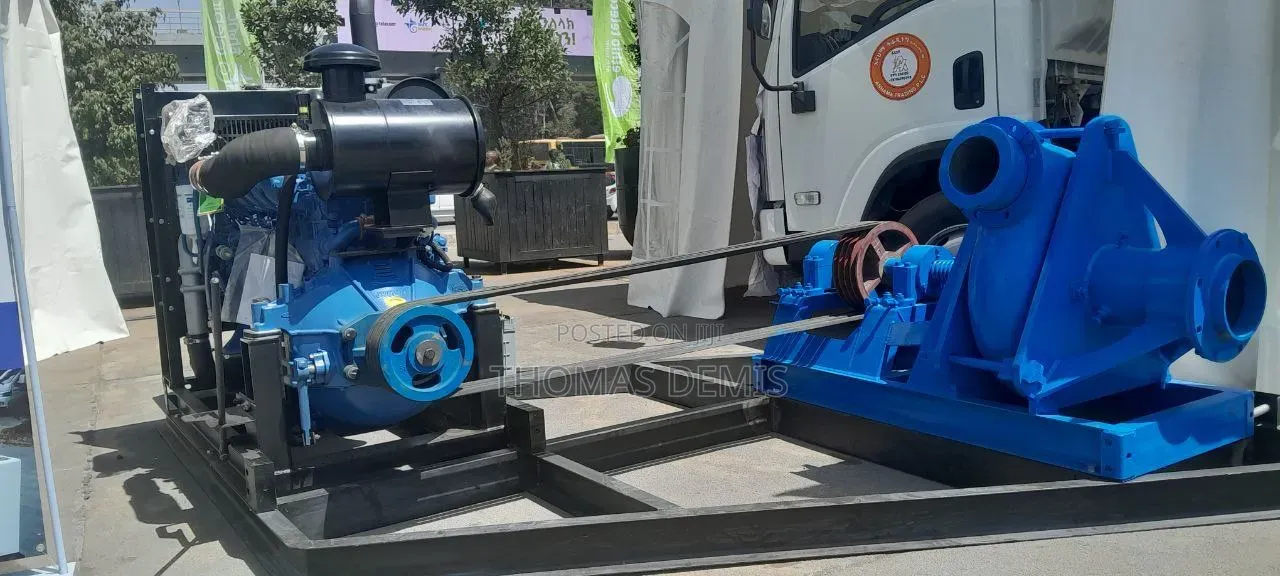 Sand Pump for Gold Mining