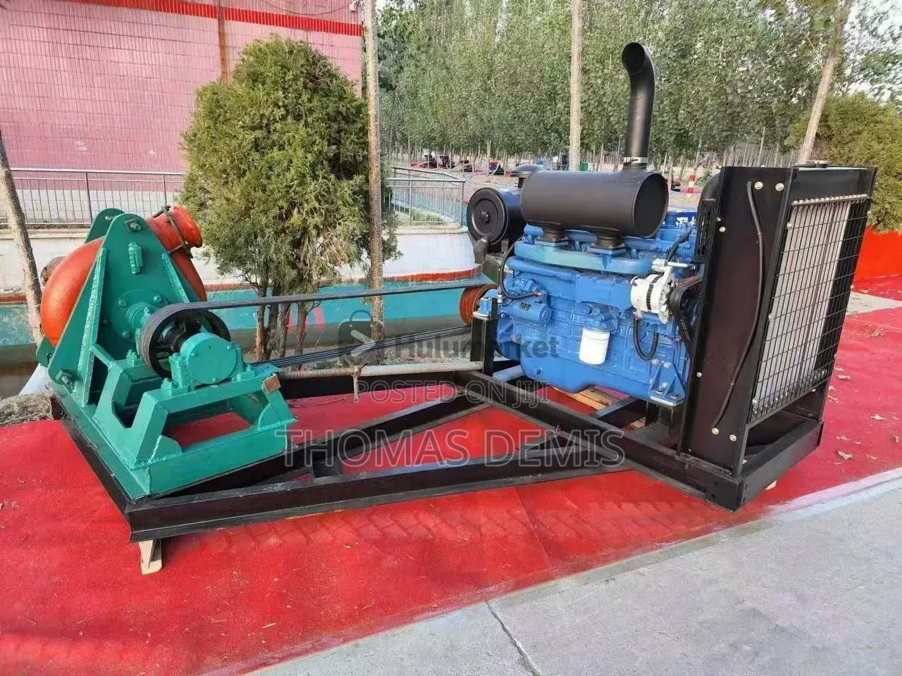 Sand Pump for Gold Mining