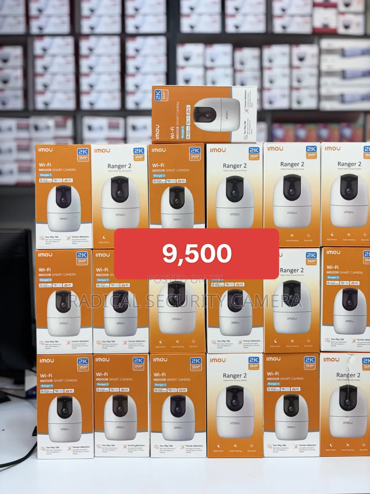 Imou Ranger 2 3mp Wifi Security Camera | 360° Indoor CCTV