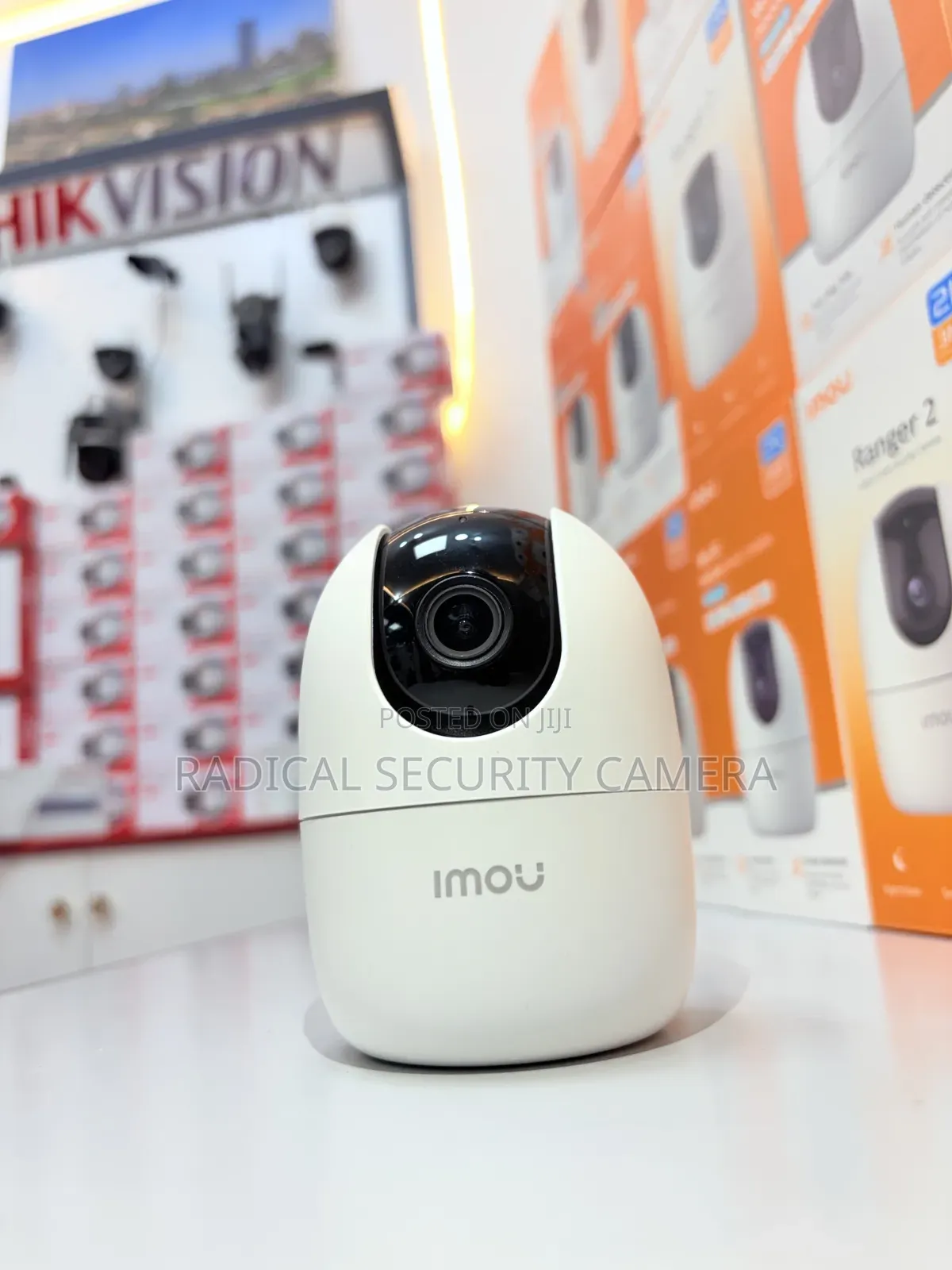 Imou Ranger 2 3mp Wifi Security Camera | 360° Indoor CCTV