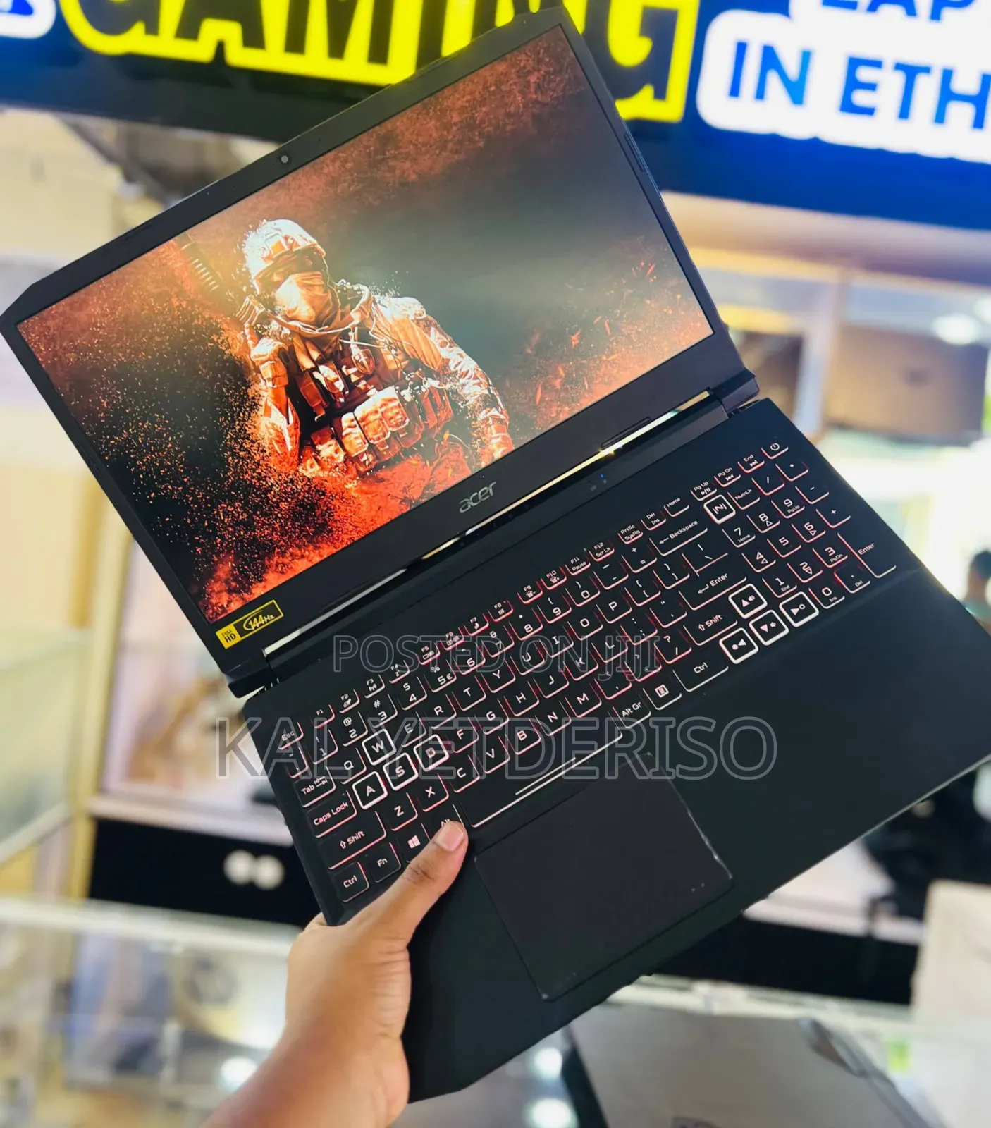 New Laptop Acer Nitro 5 16GB Intel Core i5 SSD 1T