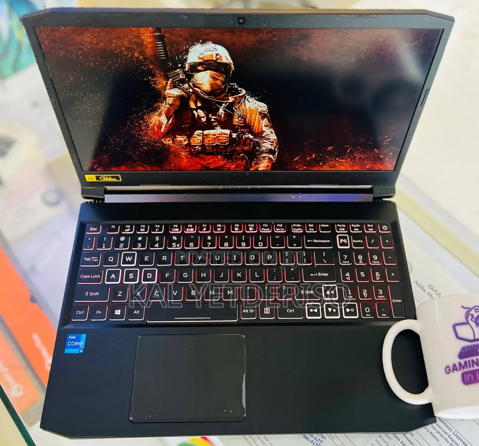 New Laptop Acer Nitro 5 16GB Intel Core i5 SSD 1T