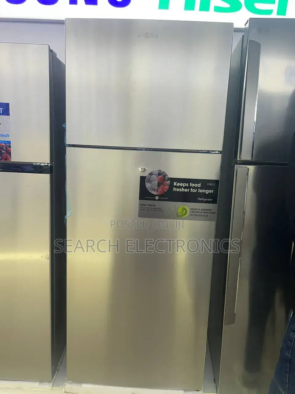 Keytech 410l Reffrrigeeratoor