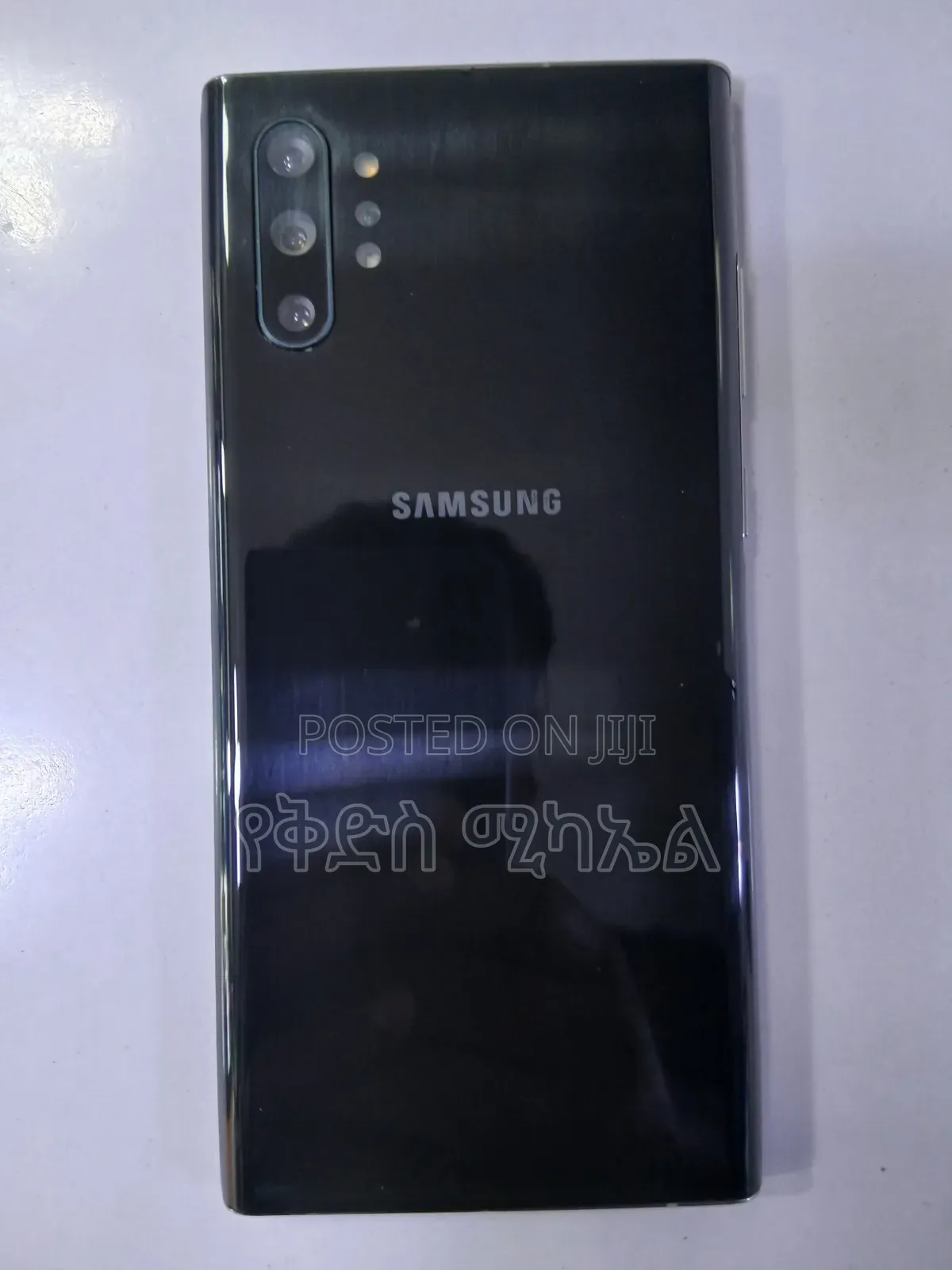 Samsung Galaxy Note 10 Plus 5G 512 GB Black