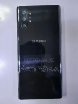 Samsung Galaxy Note 10 Plus 5G 512 GB Black