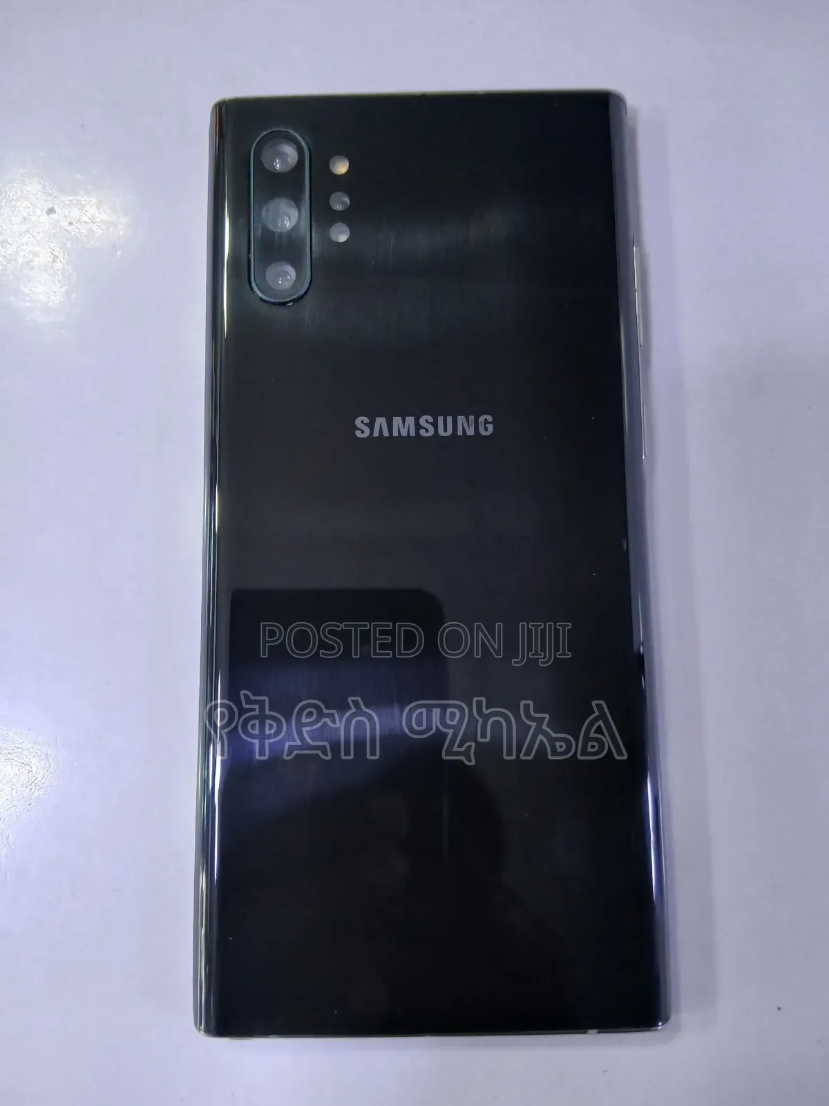 Samsung Galaxy Note 10 Plus 5G 512 GB Black
