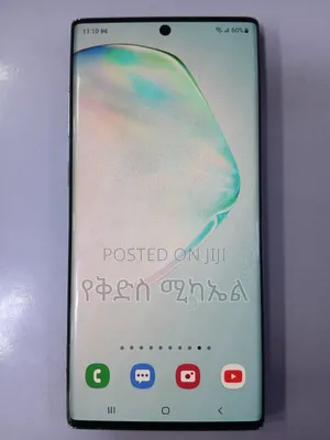 Samsung Galaxy Note 10 Plus 5G 512 GB Black