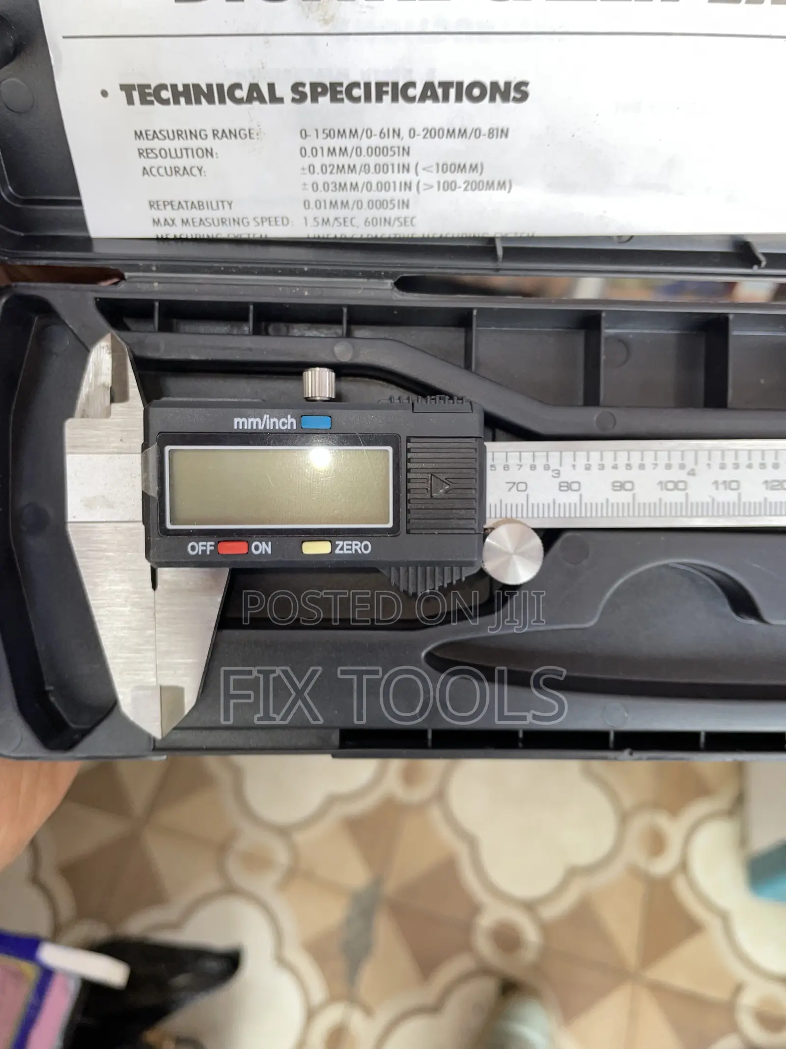Digital Multimeter 150 Mm