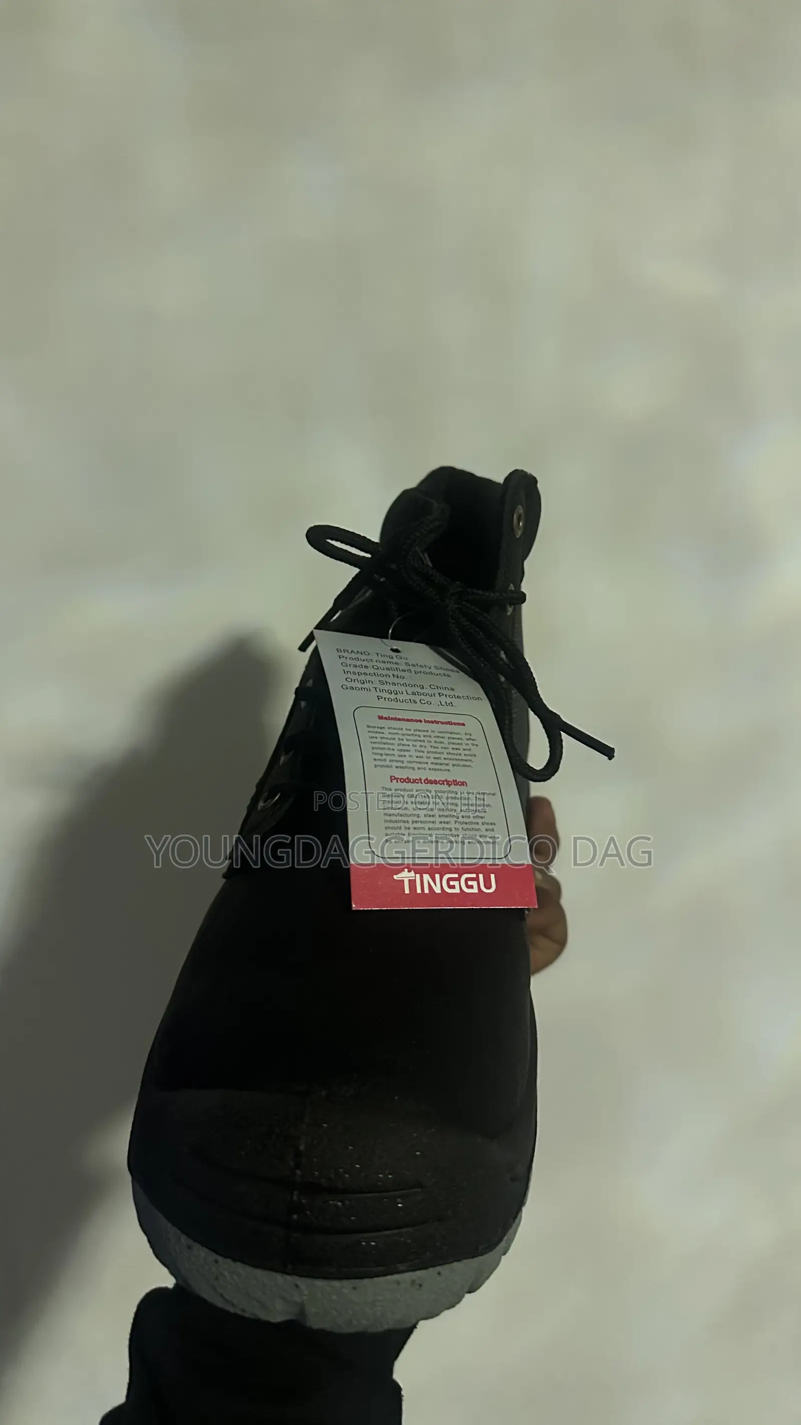 Safety Shoes Size 41