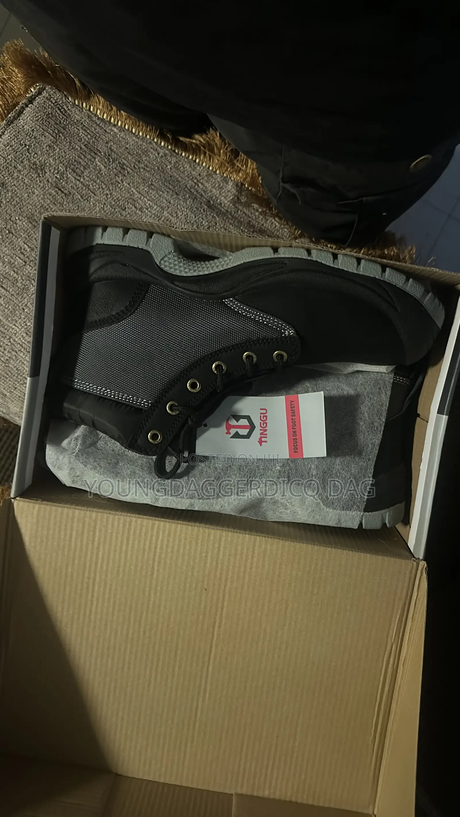 Safety Shoes Size 41
