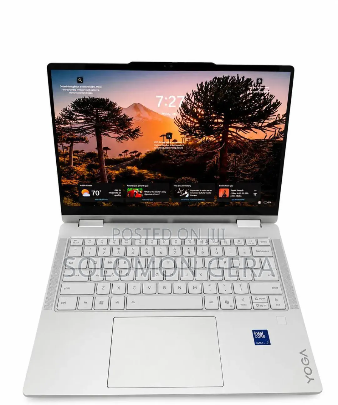 New Laptop Lenovo Yoga 7i 32GB Intel Core Ultra 7 SSD 1T
