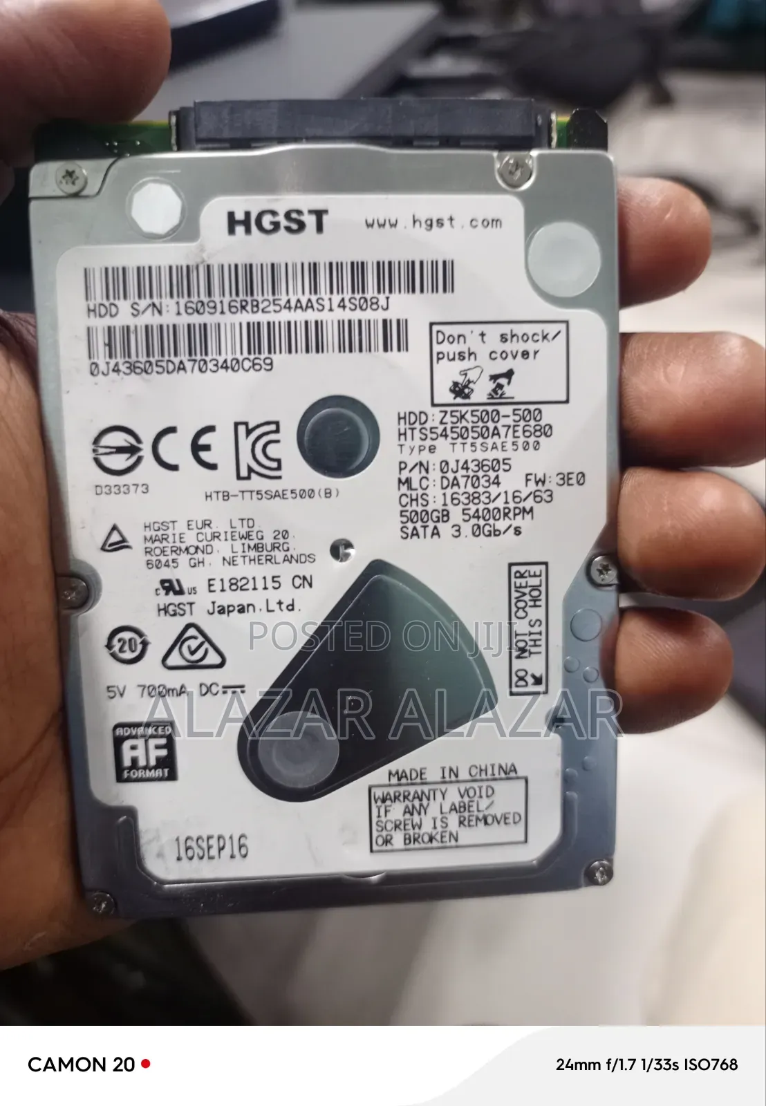 Hard Disk 1tb