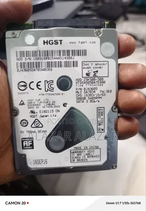 Hard Disk 1tb