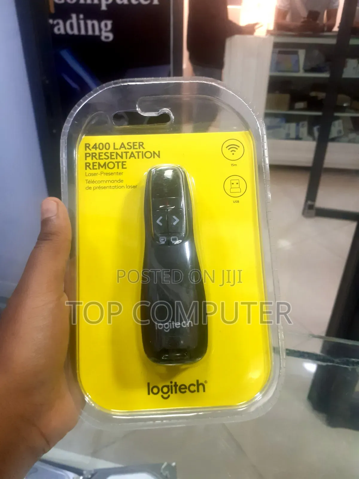 Pointer R400 Laser
