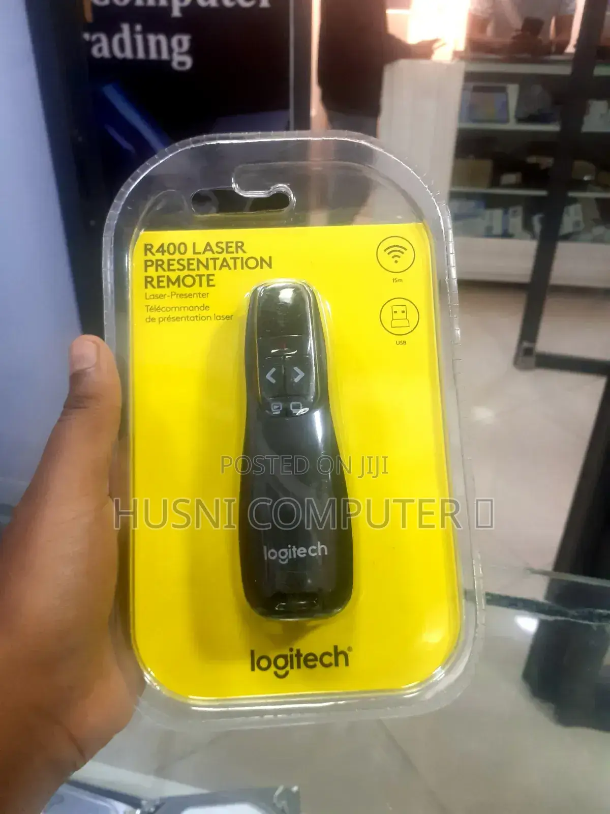 Pointer R400 Laser