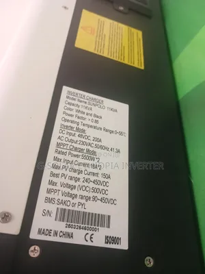 11kw Hybrid Inverter+ 5.12kwh*2pcs Battery